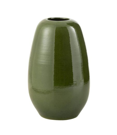 Vase Design en Porcelaine Lola 55cm Vert