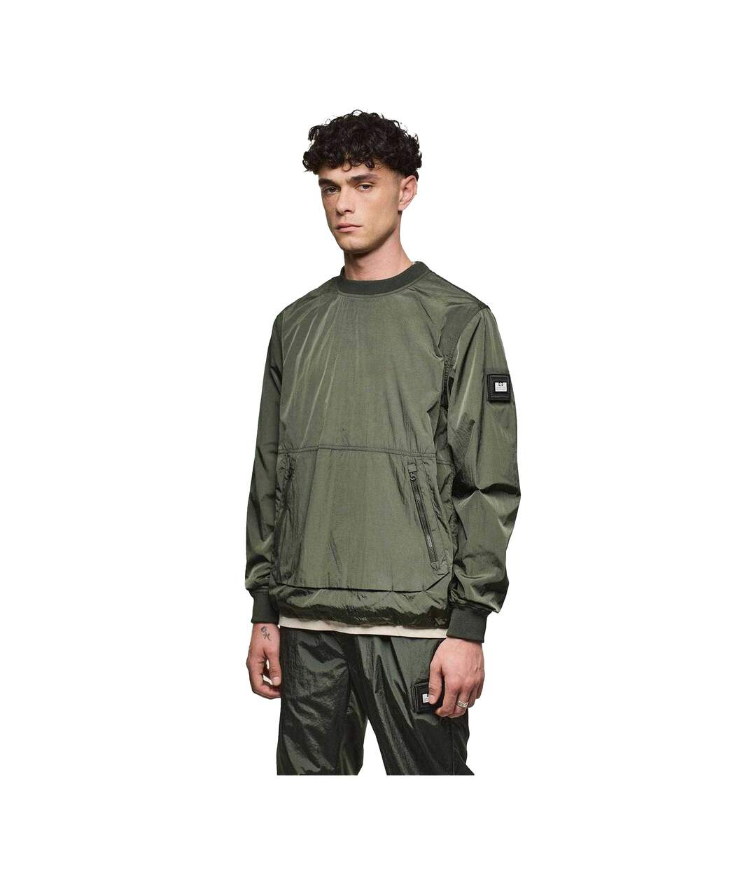 Sweat Kramer Homme Vert Weekend Offender-4