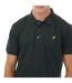 Polo Motif Brodé Homme Vert Foncé Lyle & Scott-2