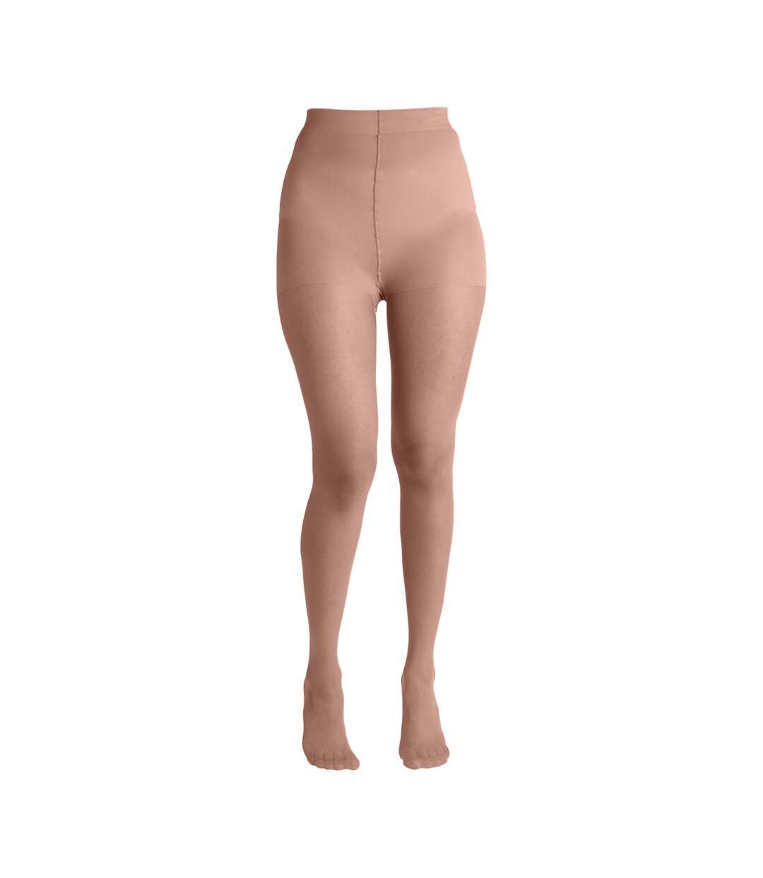 Collant ultimate comfort femme beige pâle Couture-1