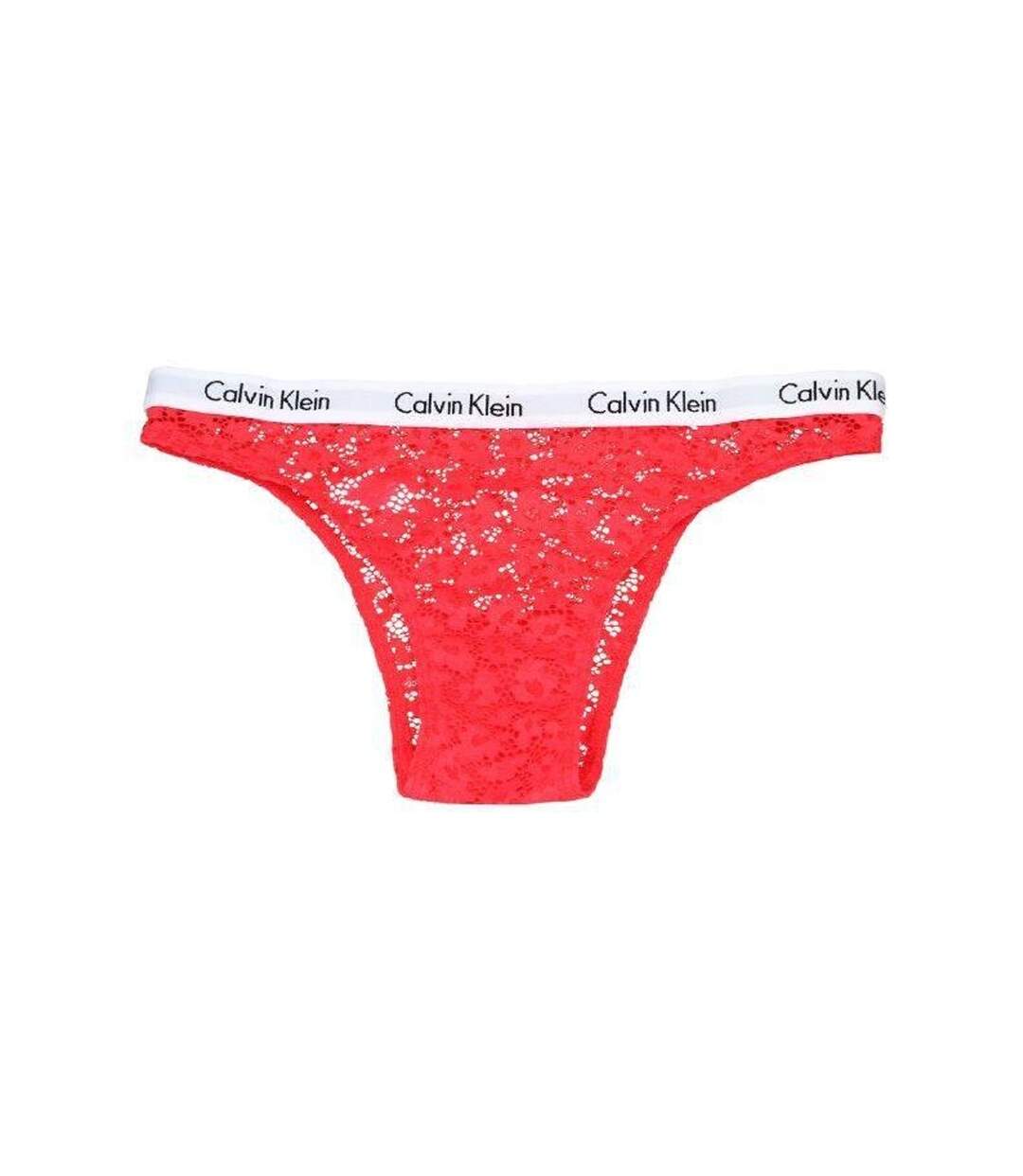 String Femme Rouge Calvin Klein-1