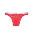 String Femme Rouge Calvin Klein-1