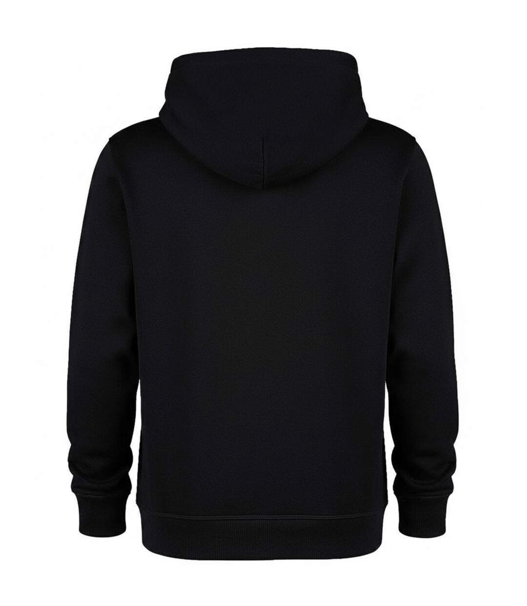 Unisex Adult Cbgb Snake Logo Hoodie Black Amplified-2