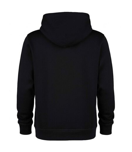 Unisex Adult Cbgb Snake Logo Hoodie Black Amplified