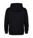 Unisex Adult Cbgb Snake Logo Hoodie Black Amplified-2