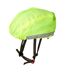 Andre waterproof cycle helmet cover neon yellow Bullet