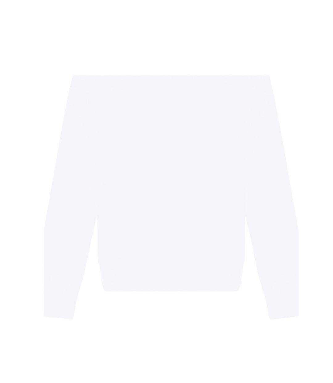 Sweat Motif/style Icône Cool Adulte Blanc Noir DSquared2-2
