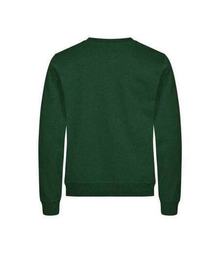 Unisex Adult Miami Sweatshirt Bottle Green Clique