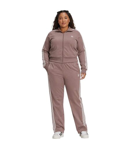 Pantalon Firebird Femme Bordeaux Adidas
