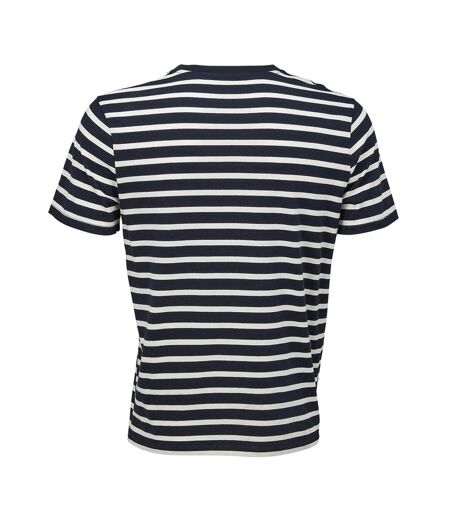 T-shirt Legend Adulte Bleu Marine Blanc Cassé SOLS