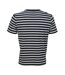 T-shirt Legend Adulte Bleu Marine Blanc Cassé SOLS-2