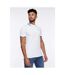 Crosshatch Mens Chemfort Polo Shirt (White) - UTBG1003