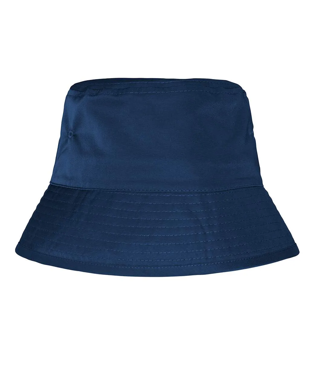 Unisex Adult Bound Edge Recycled Bucket Hat Navy Result Core-2