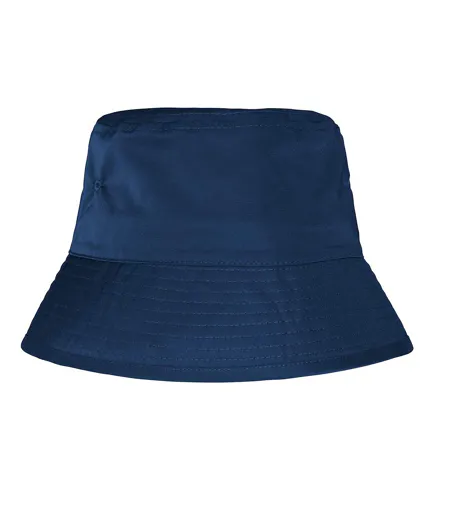Unisex Adult Bound Edge Recycled Bucket Hat Navy Result Core