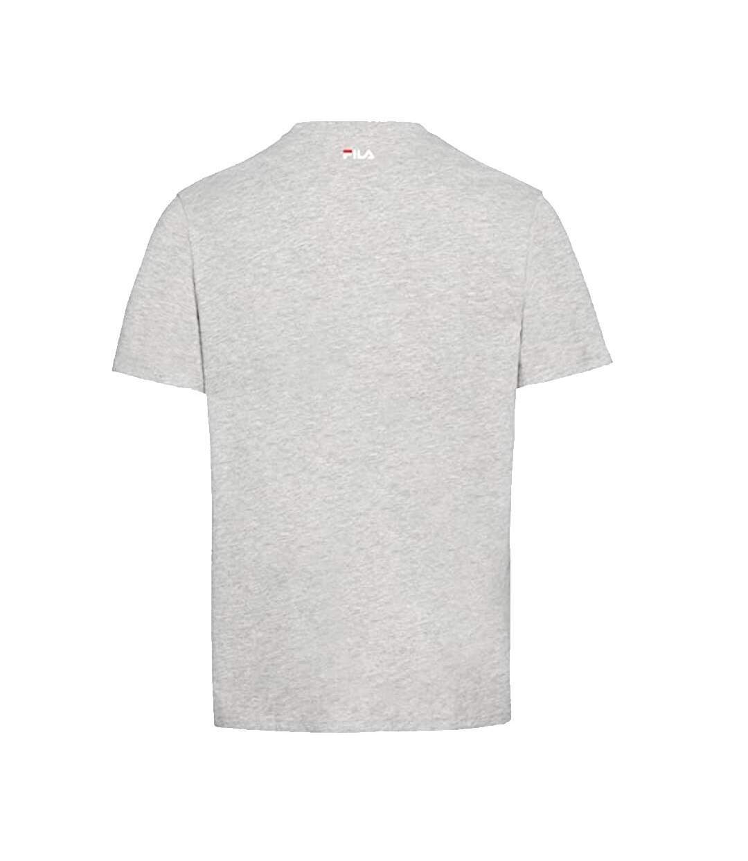 T-shirt Gris Homme Fila Bellano - S-2