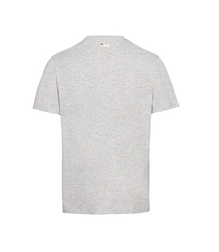 T-shirt Gris Homme Fila Bellano - S