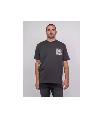T-shirt pur coton à motif JARGNOL