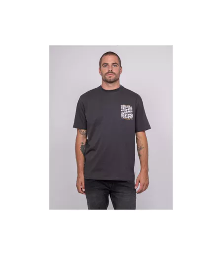 T-shirt pur coton à motif JARGNOL