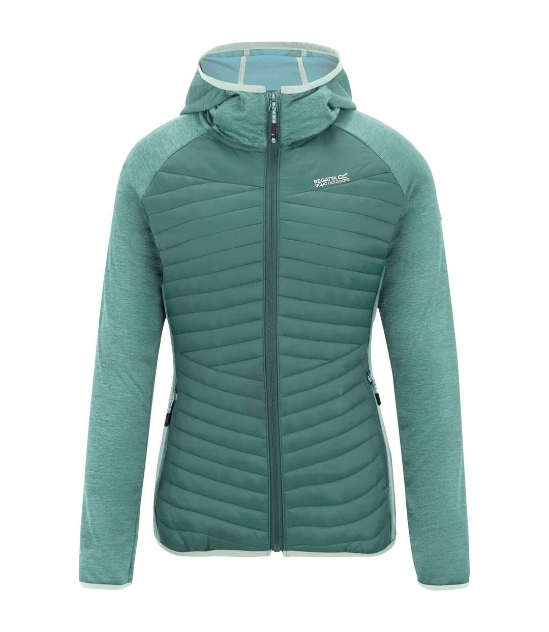 Doudoune Matelassée Andreson Hybrid Femme Turquoise Pastel Regatta-1