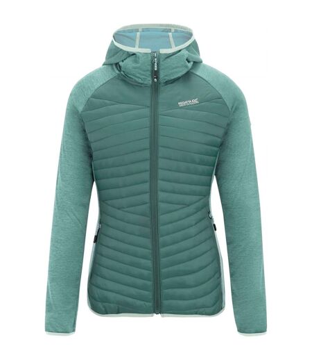 Doudoune Matelassée Andreson Hybrid Femme Turquoise Pastel Regatta