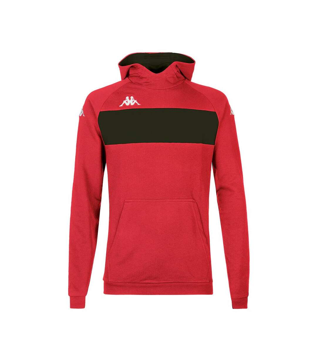 Sweat rouge homme kappa daccio-1