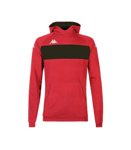 Sweat rouge homme kappa daccio