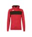 Sweat rouge homme kappa daccio-1