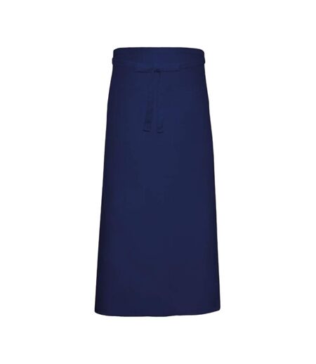 Tablier Bistrot Taille Unique Bleu Marine Link Kitchen Wear