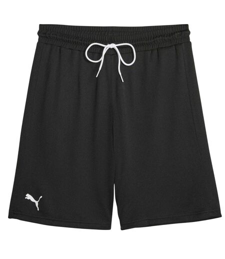 Short De Basket Team Homme Noir Puma
