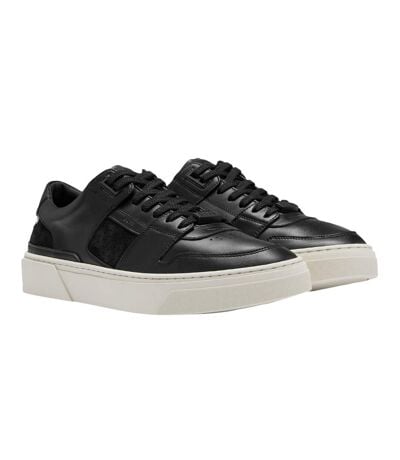 Chaussures De Tennis Gary Homme Noir Blanc Boss