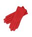 Gants serena femme rouge Eastern Counties Leather