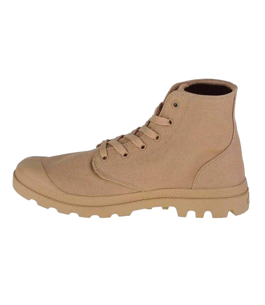 Bottines Motif/style Logo Homme Beige Palladium-2