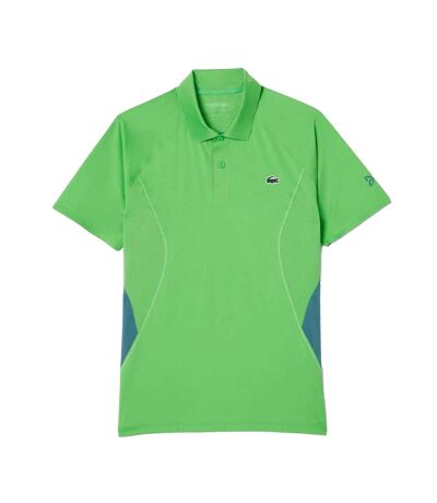 Polo Novak Djokovic Homme Vert Lacoste