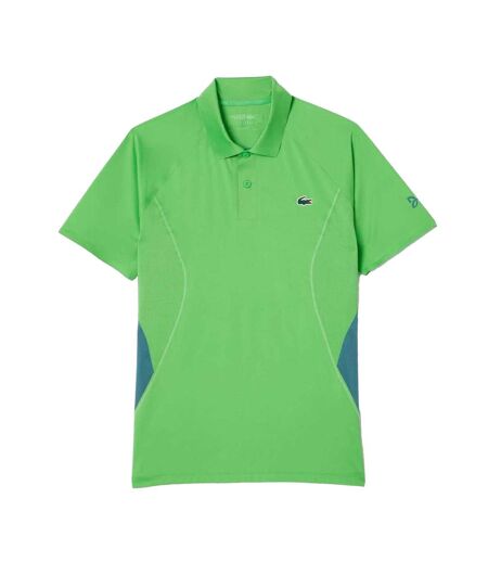 Polo Novak Djokovic Homme Vert Lacoste