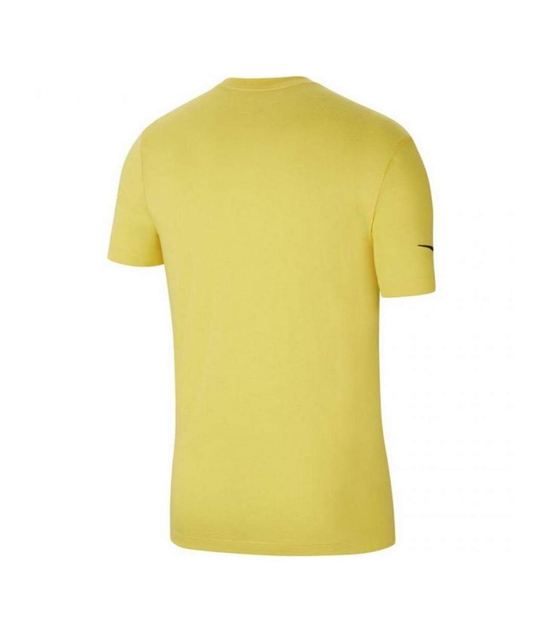T-shirt Park Homme Jaune Nike-2