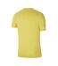 T-shirt Park Homme Jaune Nike-2