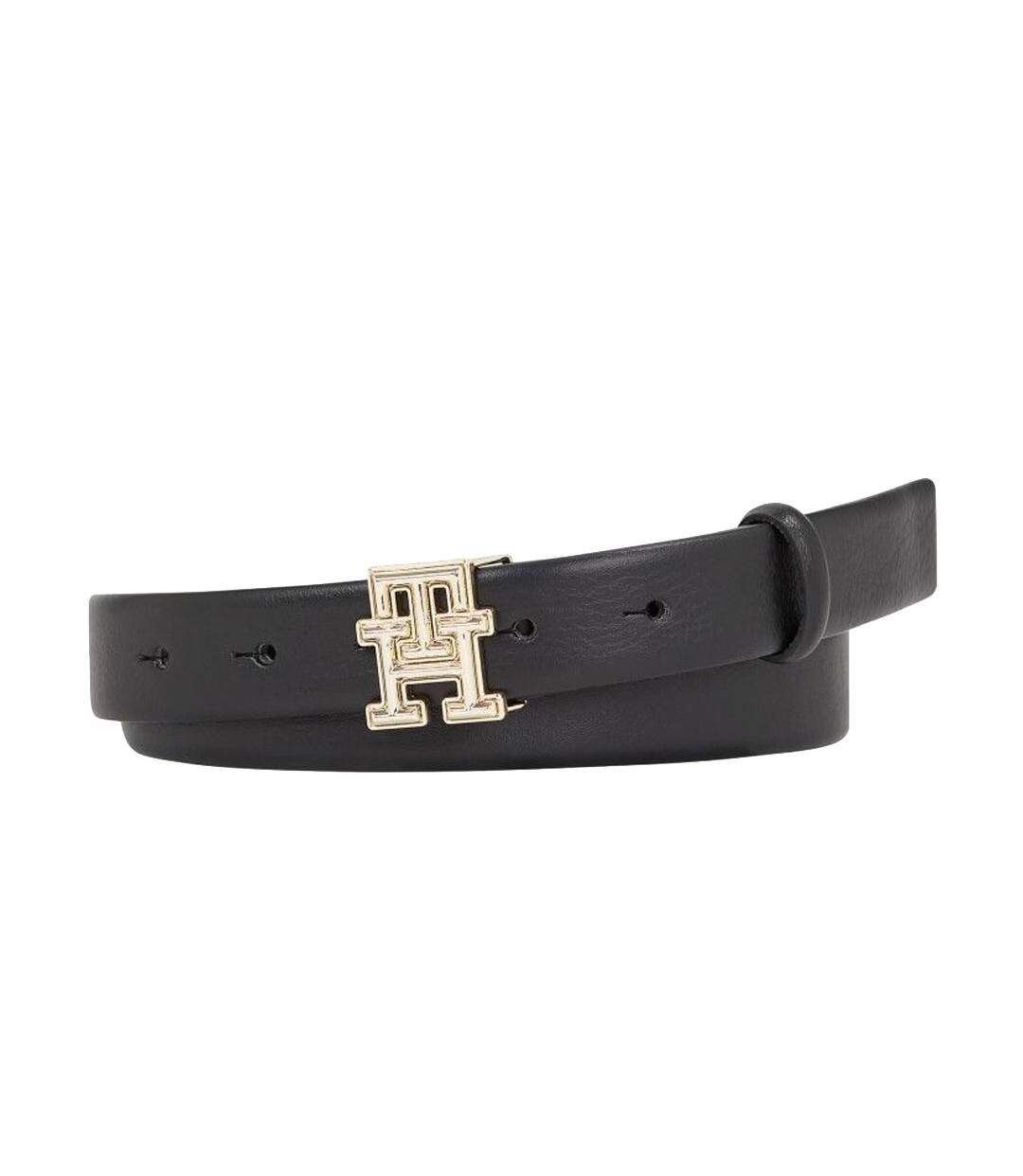 Ceinture Noir Femme Tommy Hilfiger Bombe - T 80-1