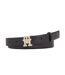 Ceinture Noir Femme Tommy Hilfiger Bombe - T 80