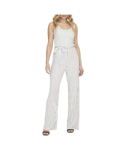 Combinaison écru/noir femme vero moda bali