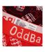 OddBalls Womens/Ladies England Cricket IT20 Briefs (Red) - UTOB197