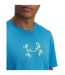 T-shirt Vacances Homme Bleu Under Armour-3
