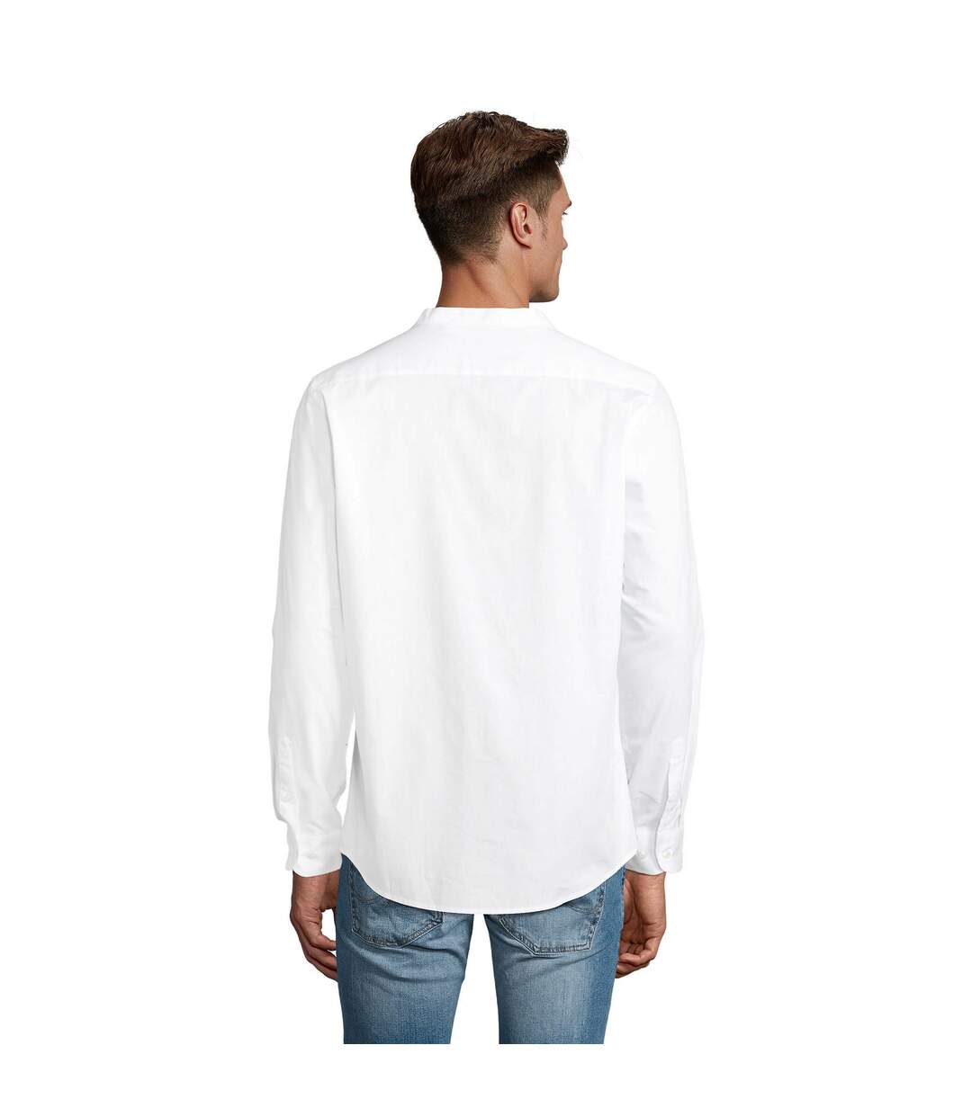 Chemise Bart Homme Blanc NEOBLU-3