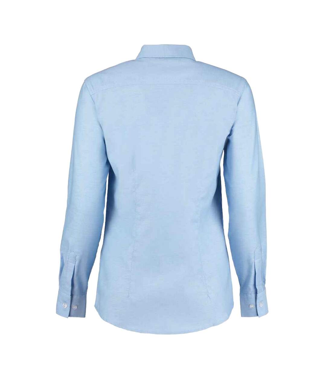 Blouse workwear femme bleu clair Kustom Kit-2