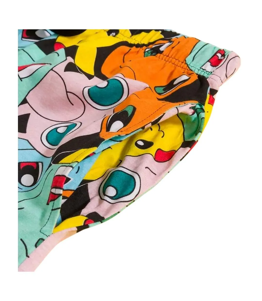 Mens All-over Print Lounge Pants Multicoloured Pokemon-4
