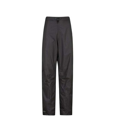 Pantalon De Pluie Spray Femme Noir Mountain Warehouse