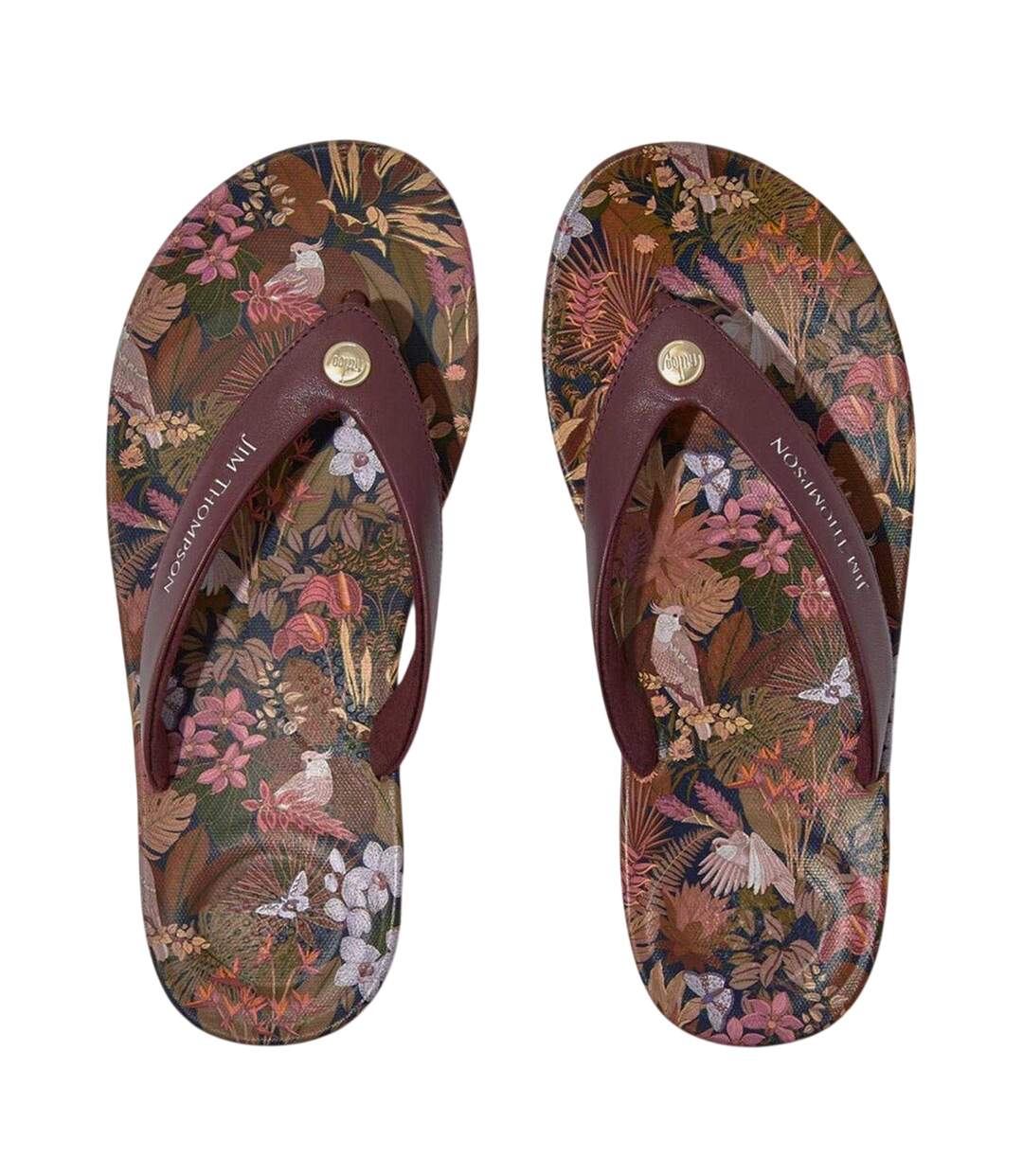 Tongs Jim Thompson Femme Marron FitFlop-3