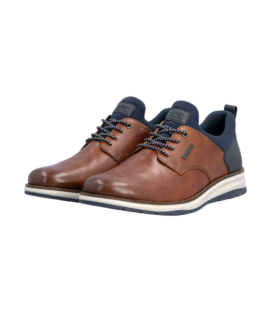 Derby Cuir Rieker-3