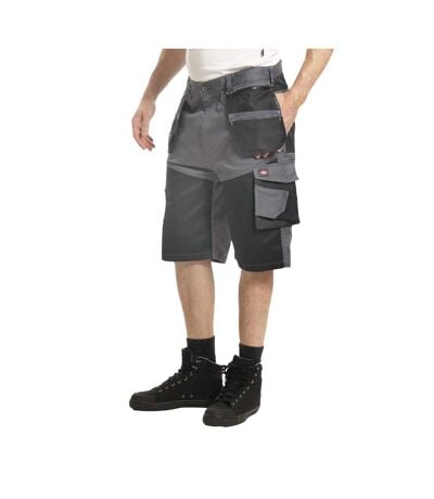 Short À Poches Homme Gris Noir Lee Cooper