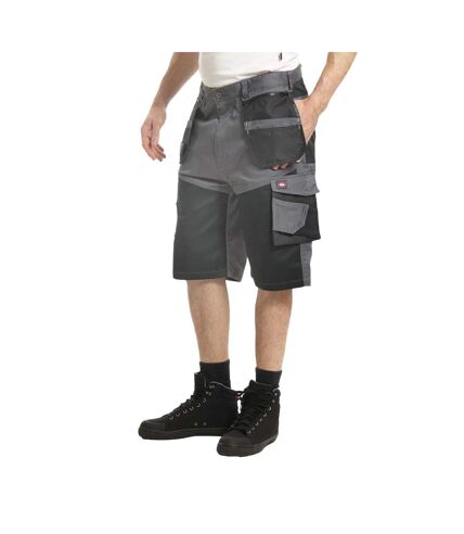 Short à poches homme gris / noir Lee Cooper