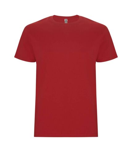 Roly - T-shirt STAFFORD - Homme (Rouge) - UTPF4347